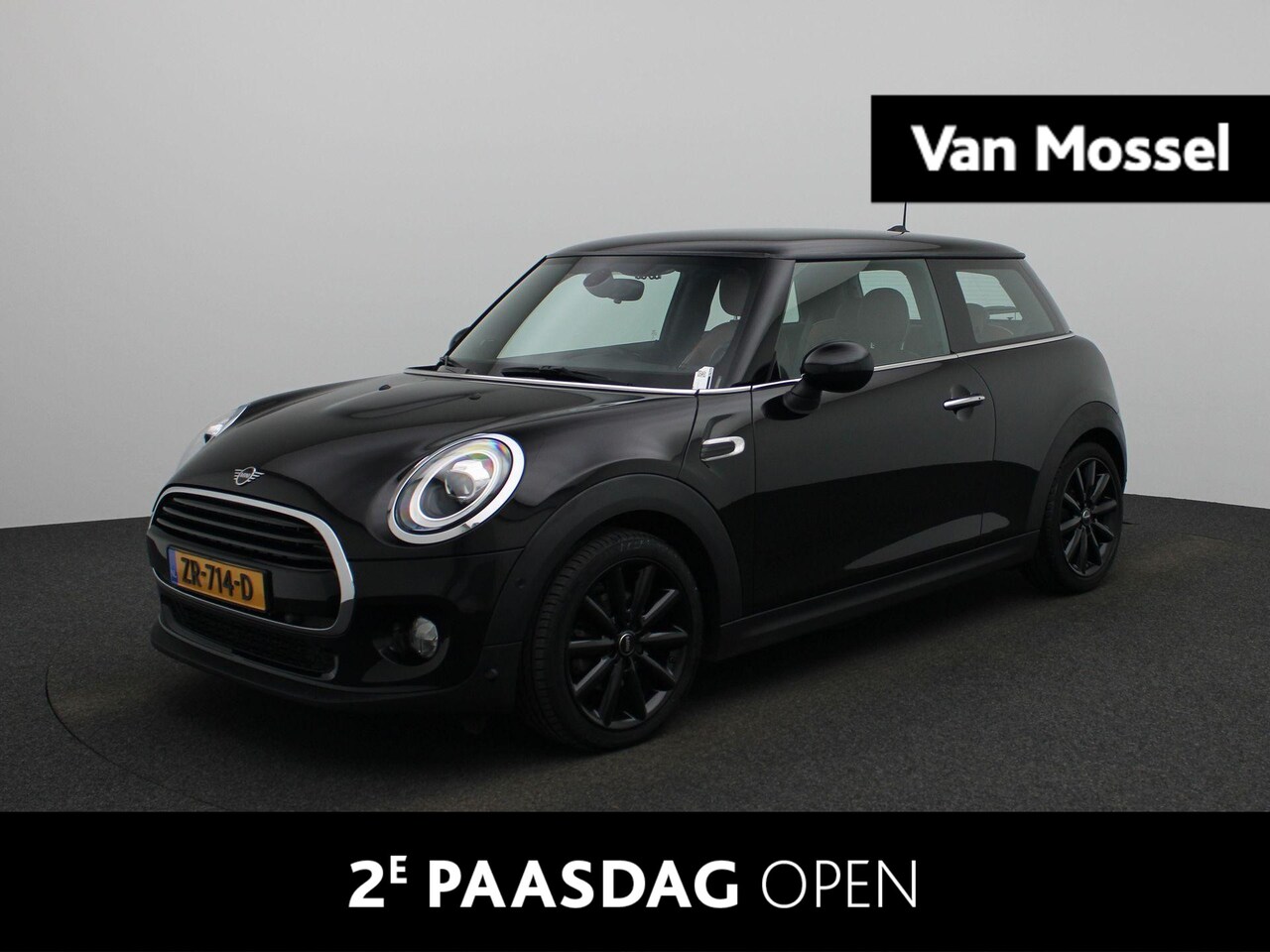 MINI Cooper - Mini 1.5 Chili 136PK | Navigatie | Harman Kardon | Leder | Stoelverwarming | Parkeersensor - AutoWereld.nl