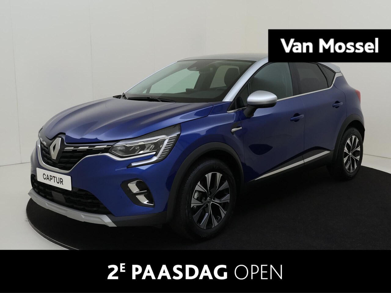 Renault Captur - 1.0 TCe 90 techno | Navigatie 9,3" | Carplay | Achteruitrijcamera | Lichtmetalen velgen 17 - AutoWereld.nl