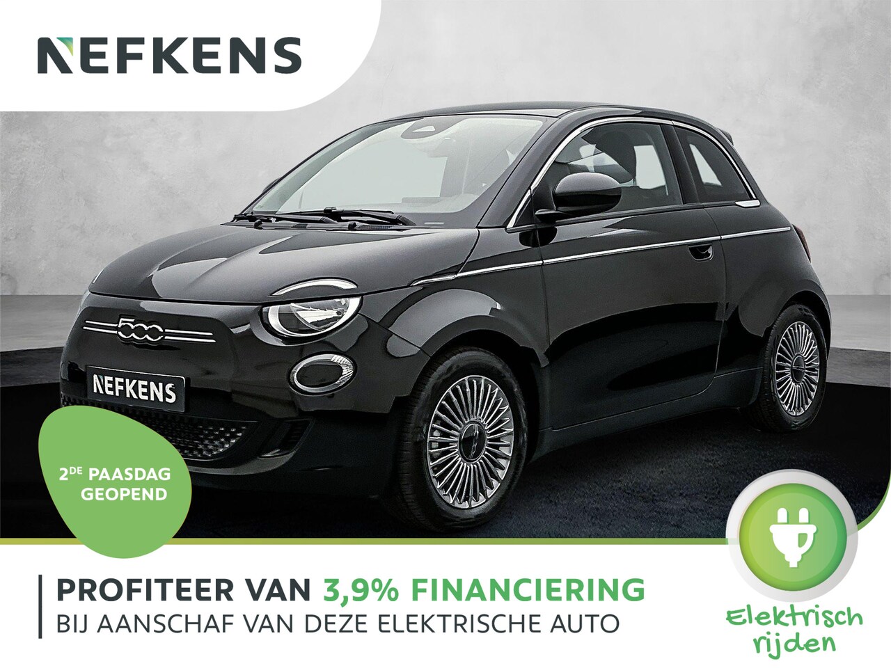 Fiat 500 - Urban 42 kWh - AutoWereld.nl