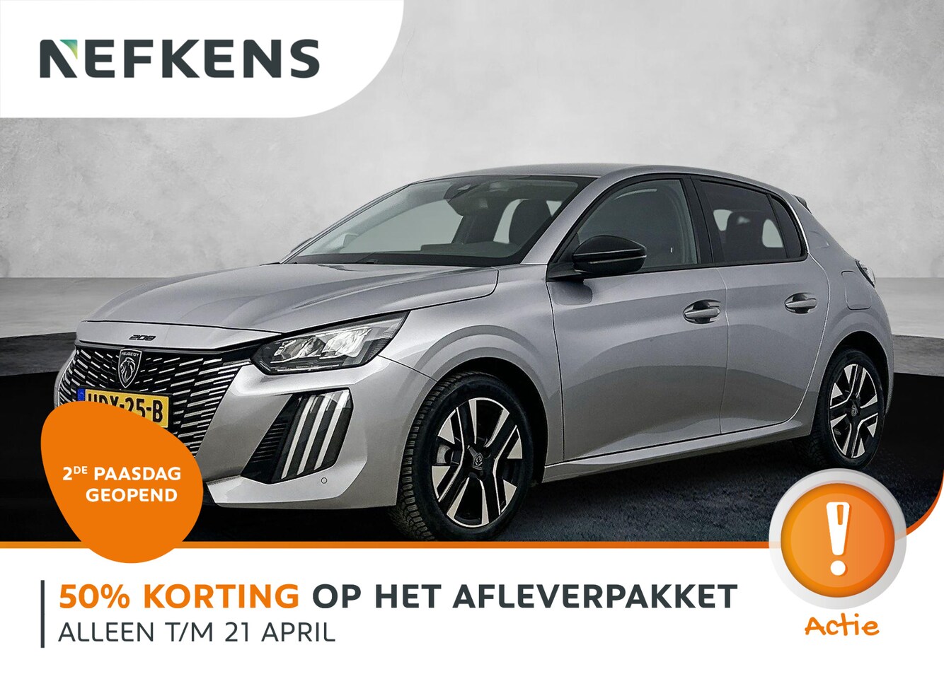 Peugeot 208 - 1.2 100 pk Allure | Carplay | Stoelverwarming | 3D Scherm - AutoWereld.nl