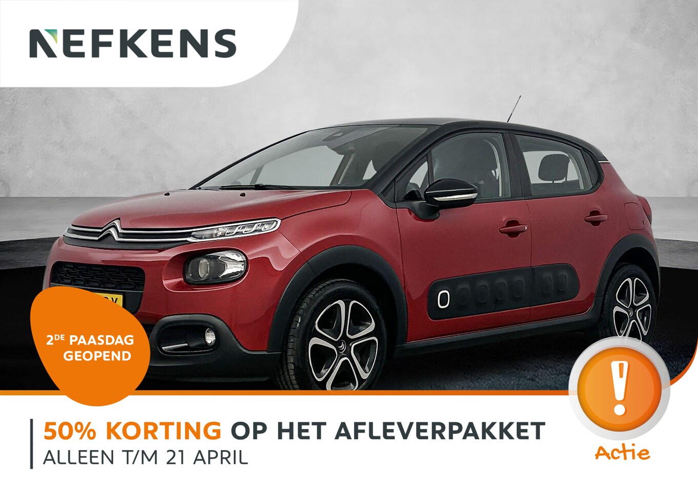 Citroën C3 - 1.2 82 pk Feel Edition | Navigatie | Airco | Cruise Control - AutoWereld.nl