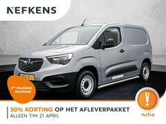 Opel Combo - L1H1 100 pk | Parkeersensoren Achter | Airco | Cruise Control | Bluetooth | Zijschuifdeur