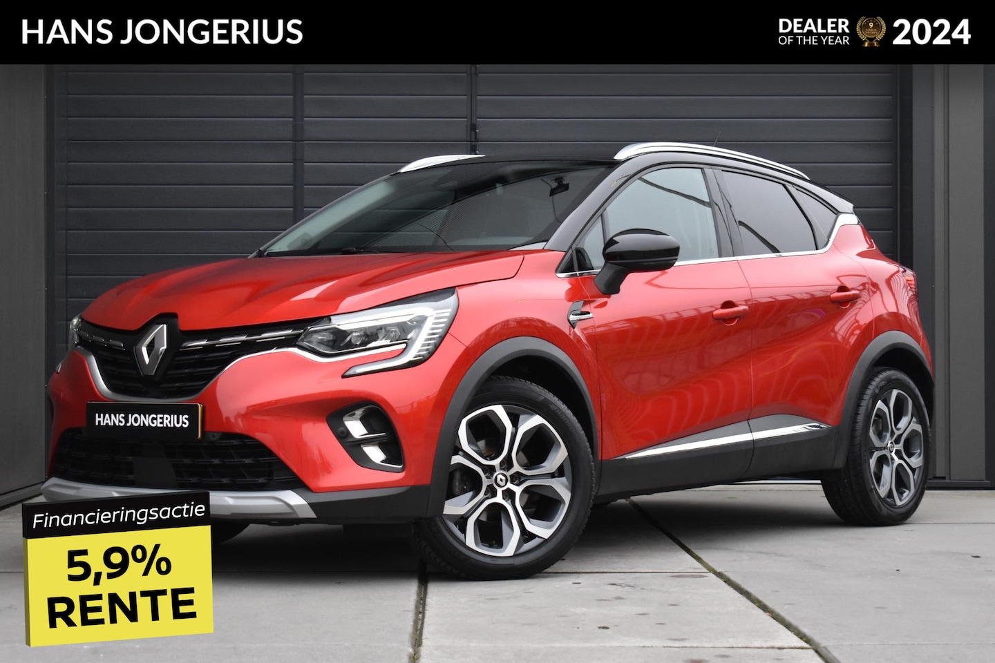 Renault Captur - TCe 140 EDC Intens | AUTOMAAT | CAMERA | STUUR/STOELVERWARMING | NAVI | CRUISE CONTROL | C - AutoWereld.nl