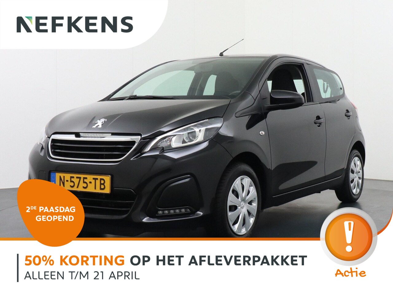 Peugeot 108 - Active 72 pk | Airco | Bluetooth | Audio Installatie | DAB Ontvanger | LED Dagrijverlichti - AutoWereld.nl