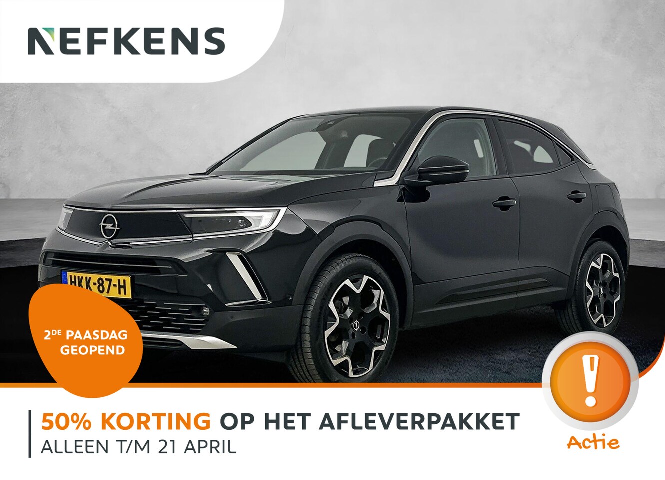 Opel Mokka - 1.2 Turbo Ultimate 130pk automaat | Winter pakket | Achterruitrijcamera | - AutoWereld.nl