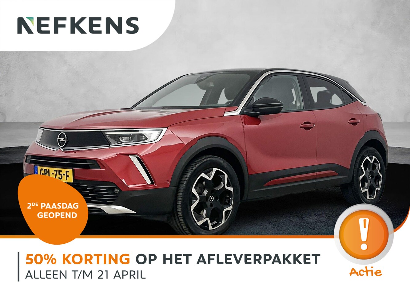 Opel Mokka - 130pk Ultimate | Alcantara/LEER | Camera | Adaptive cruise control | Stoelverwarming | AUT - AutoWereld.nl