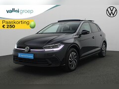 Volkswagen Polo - 1.0 TSI 95 pk DSG Life Edition | Panoramadak | IQ Light | Achteruitrijcamera | Navigatie |
