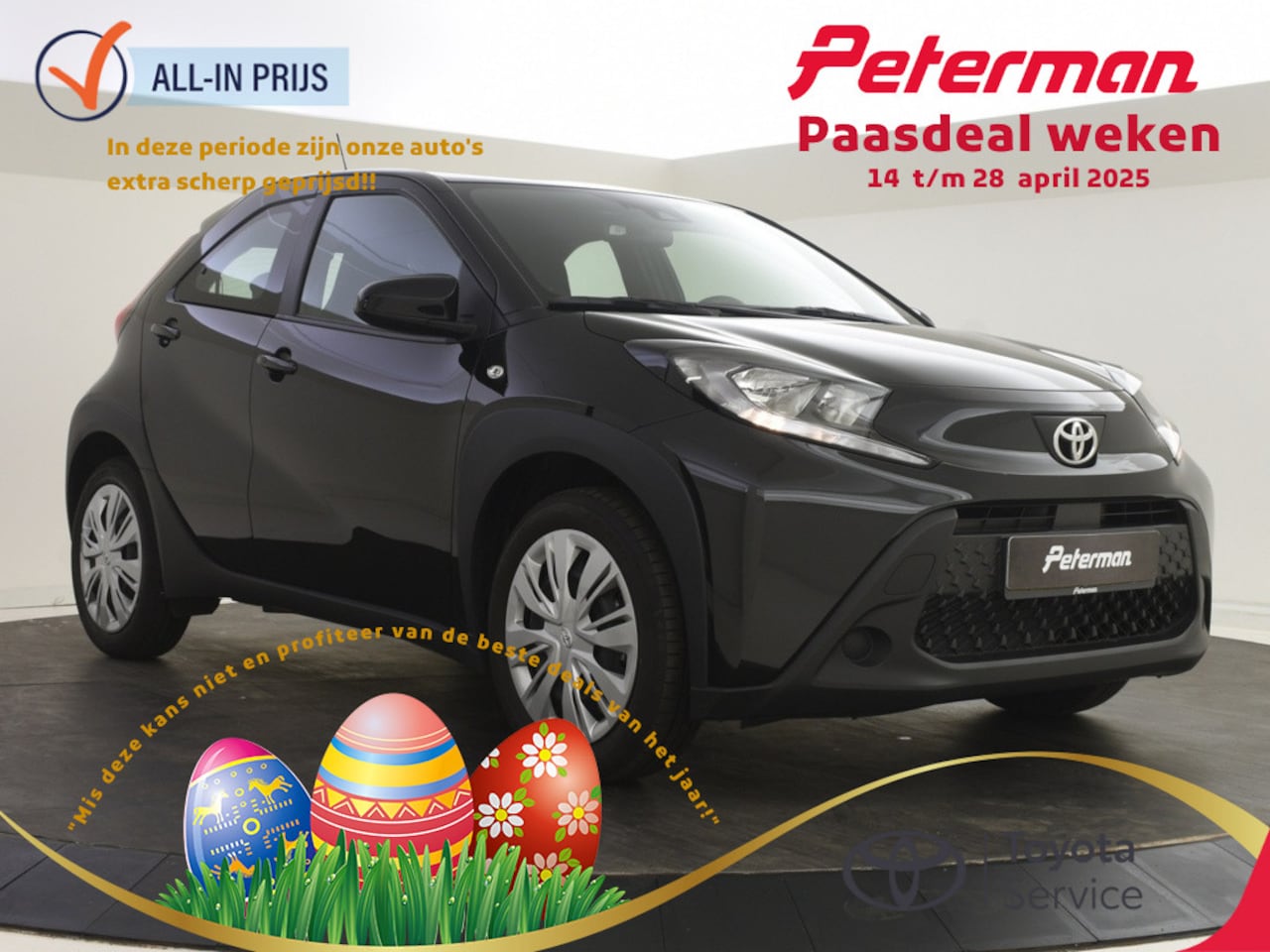 Toyota Aygo X - 1.0 VVT-i MT play 1.0 VVT-i MT Play - AutoWereld.nl
