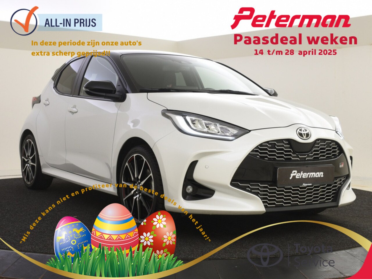 Toyota Yaris - 1.5 Hybrid GR Sport | Panoramadak | PDC V+A | Stuur en Stoelverw - AutoWereld.nl