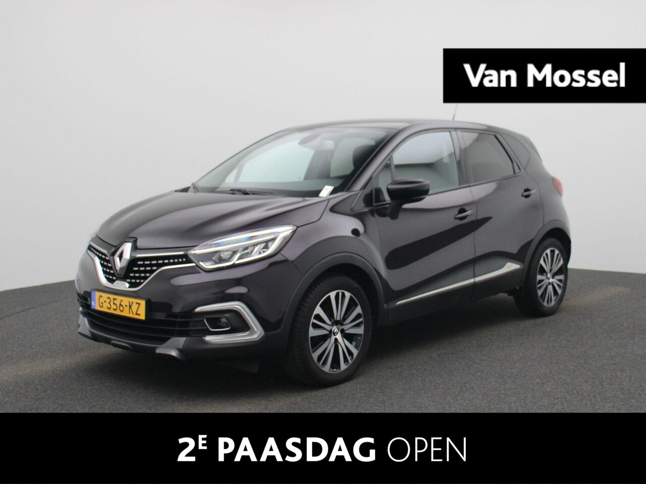 Renault Captur - 1.3 TCe Initiale Paris | Achteruitrijcamera | Lederen Bekleding | Stoelverwarming | Parkee - AutoWereld.nl