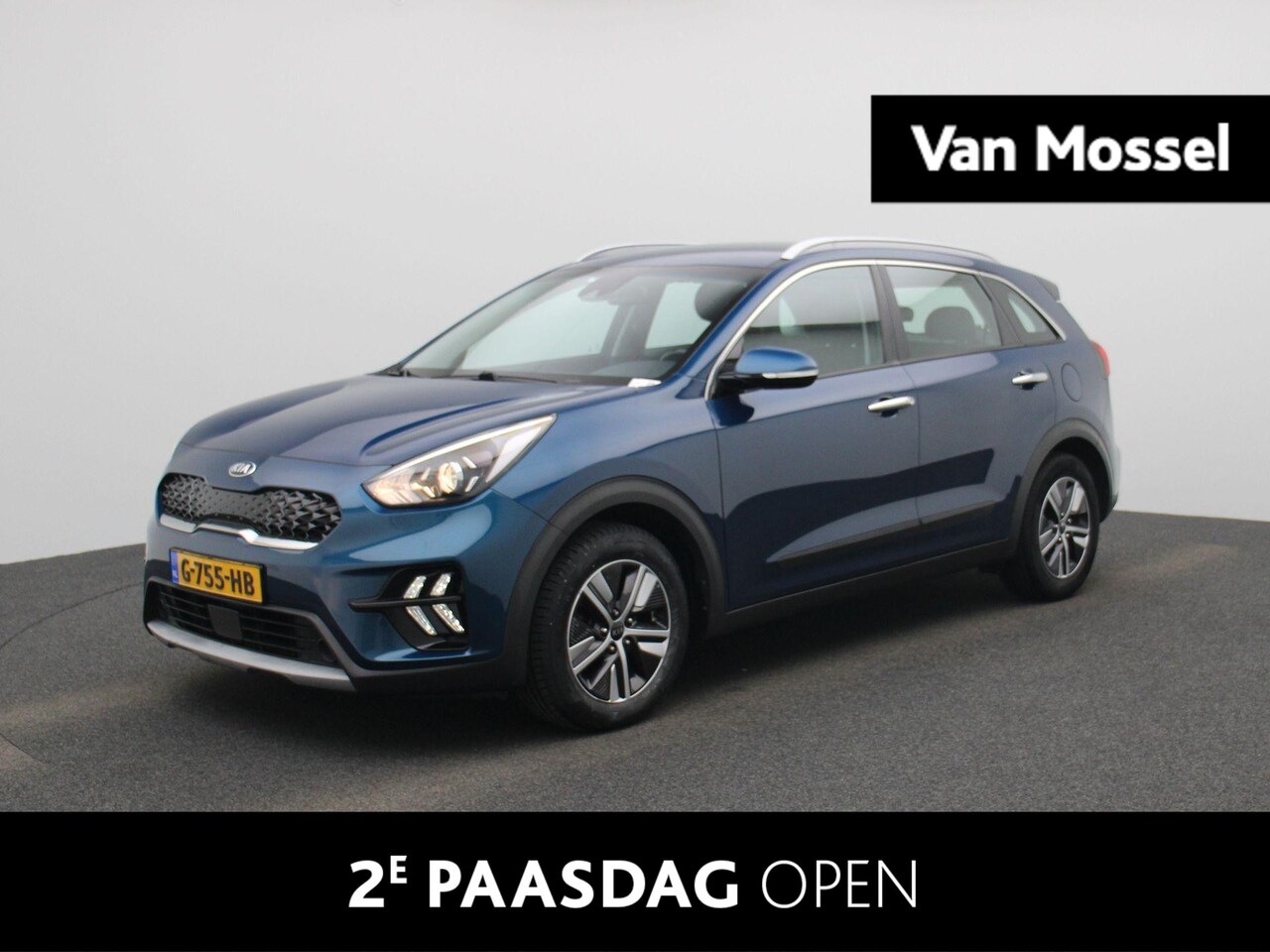 Kia Niro - 1.6 GDi Hybrid DynamicLine | Climate Control | Camera | Lichtmetalen Velgen | - AutoWereld.nl