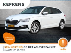 Skoda Scala - 110pk TSI Edition |1ste eigenaar | Glazen dak | Camera | Winterpakket | Trekhaak | LEER |