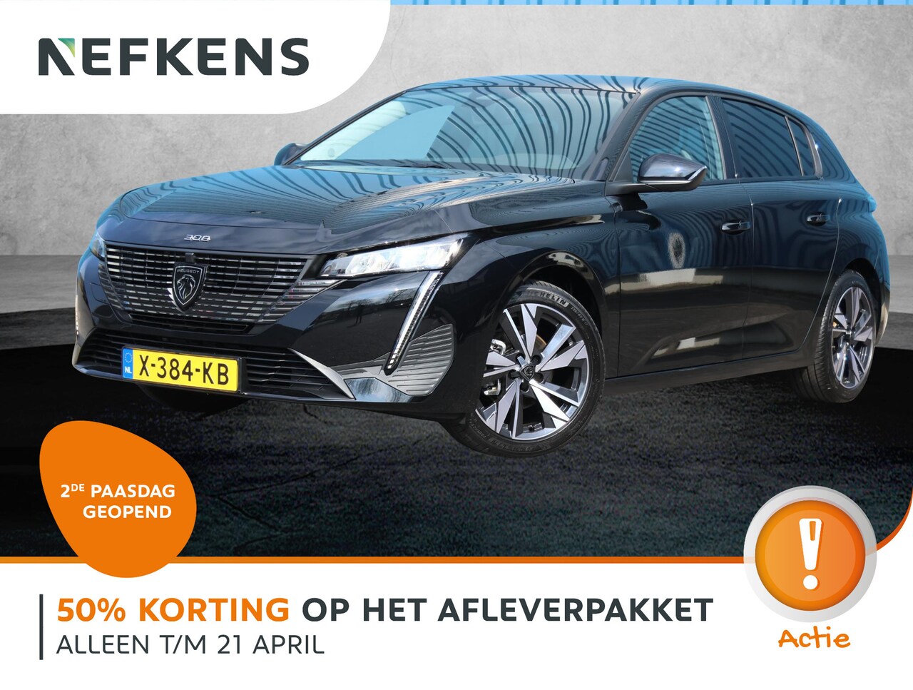 Peugeot 308 - 1.2 130PK Allure | 10"scherm | AppleCarPlay/AndroidAuto | 17"LMV | Navigatie | Cruise Cont - AutoWereld.nl