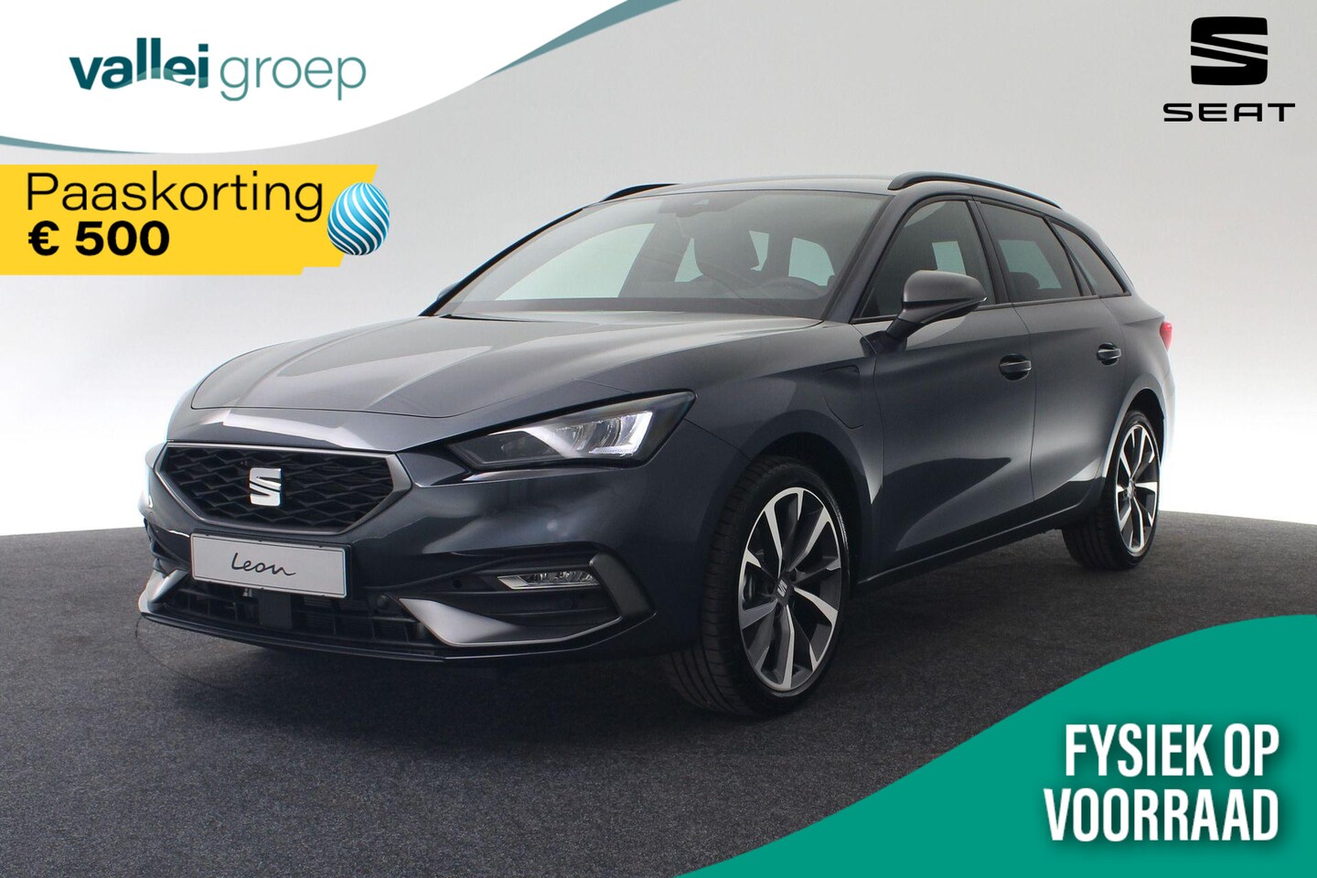 Seat Leon - FR First Edition 1.5 TSI eHybrid 150kW / 204 DSG | Camera | LED | Side assist | 18 inch - AutoWereld.nl