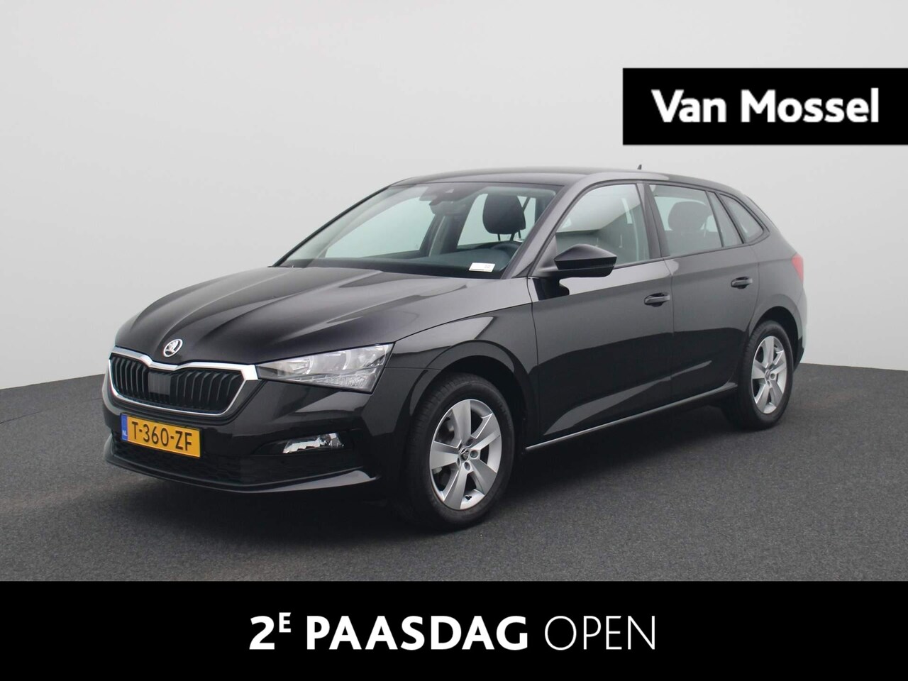 Skoda Scala - 1.0 TSI Sport Business | Airco | LMV | - AutoWereld.nl