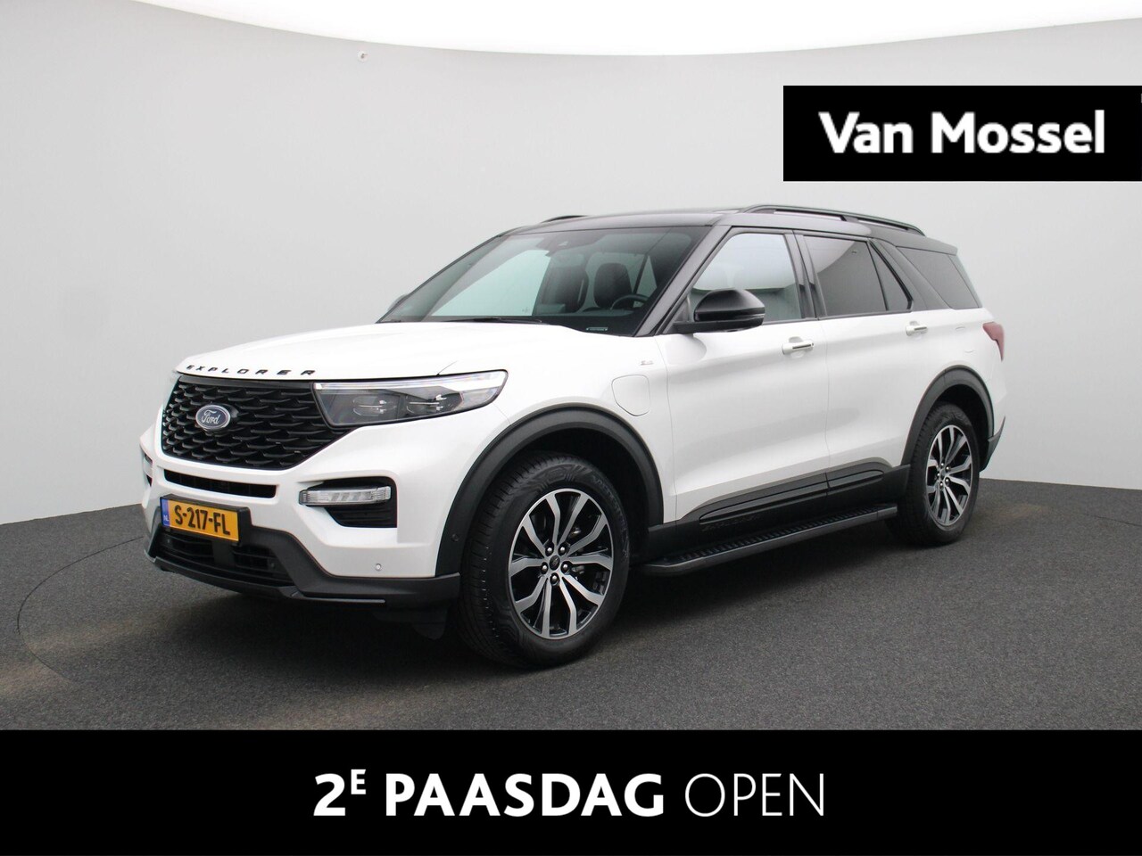 Ford Explorer - 3.0 V6 EcoBoost PHEV ST-Line | Trekhaak! | - AutoWereld.nl