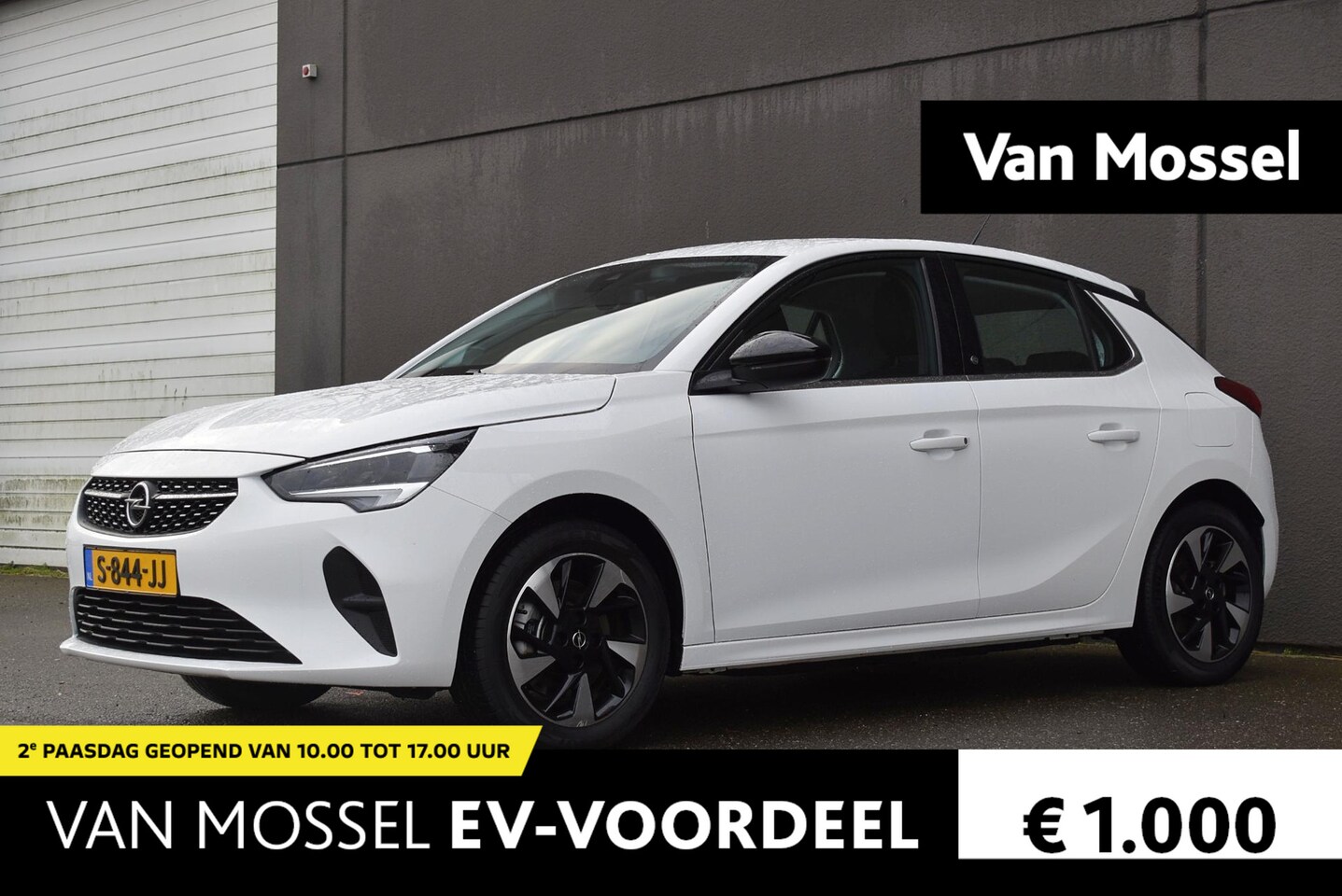 Opel Corsa-e - Elegance 50 kWh | Navigatie | Climate  control | Parkeersensoren - AutoWereld.nl