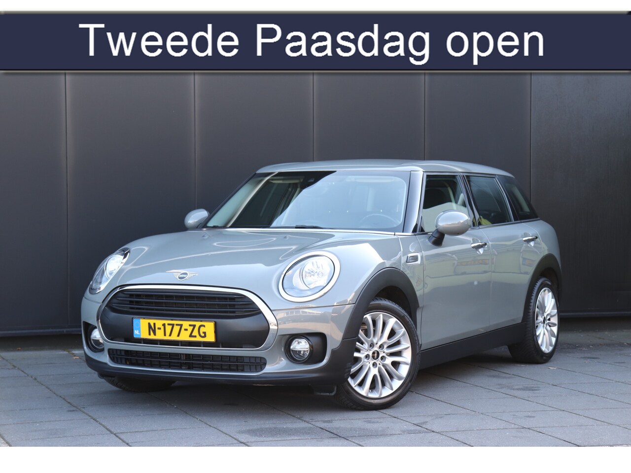 MINI Clubman - Mini 1.5 One Business Edition | STOELVERW. | PDC | LMV | 2e paasdag van 11-17 UUR geopend - AutoWereld.nl