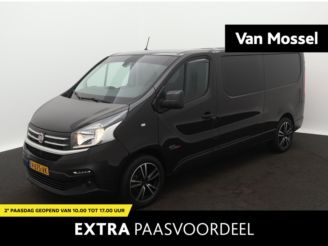 Fiat Talento - 1.6 MJ L2H1 DC SX | Camera | Trekhaak | Navigatie - AutoWereld.nl