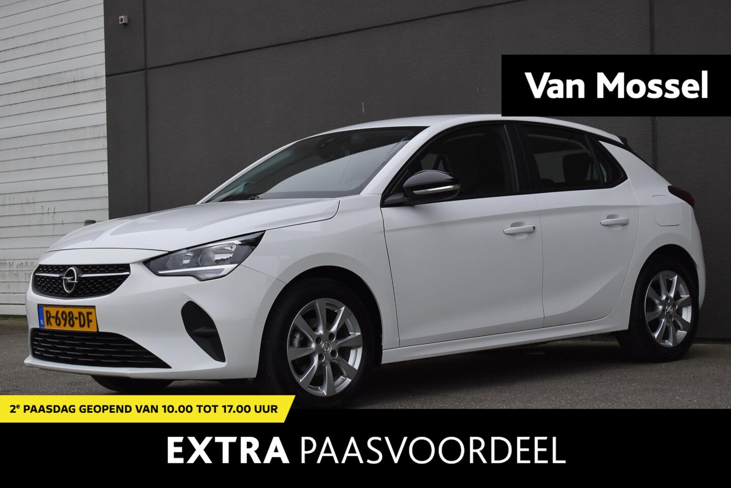 Opel Corsa - 1.2 Edition 75PK | airco | LMV | Apple CarPlay/Android Auto | Cruise - AutoWereld.nl