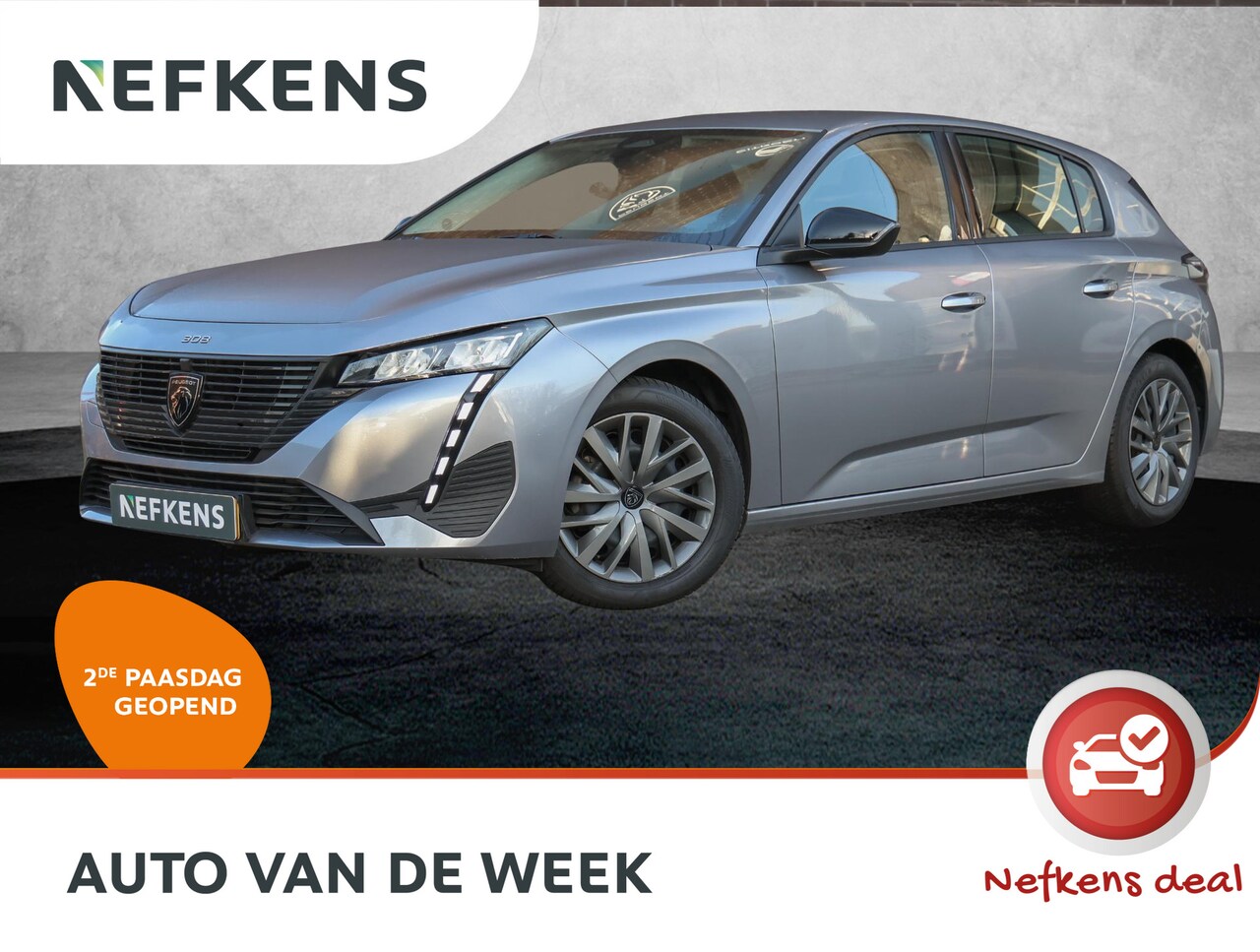 Peugeot 308 - Active Pack Business 110pk | AUTO V/D WEEK!* | All-season banden | Apple Carplay/Android A - AutoWereld.nl