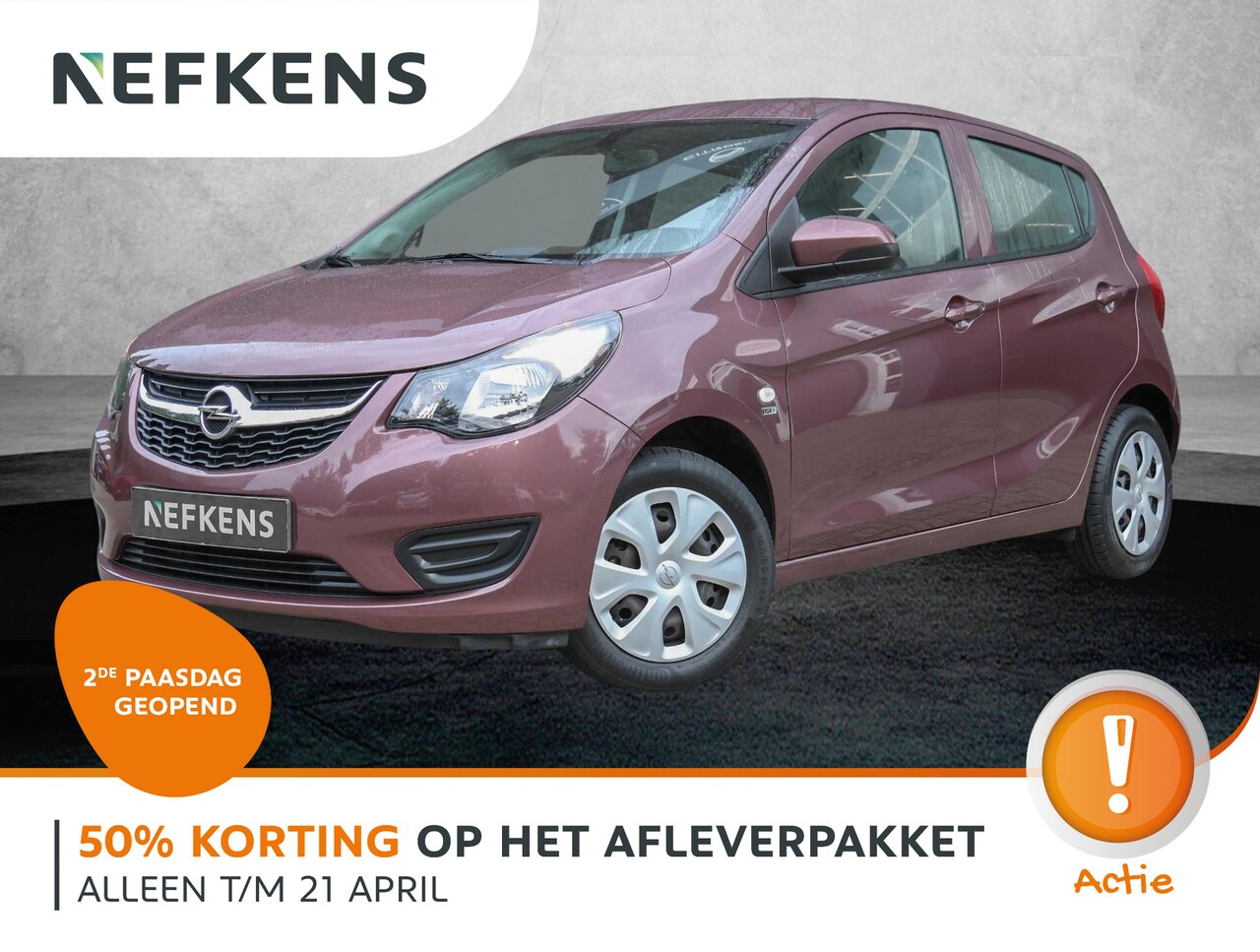 Opel Karl - 120 Jaar Edition 75pk | cruise control | apple carplay/android auto | DAB radio - AutoWereld.nl