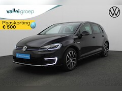 Volkswagen e-Golf - 136PK | Navi | Parkeersensoren voor/achter | ACC