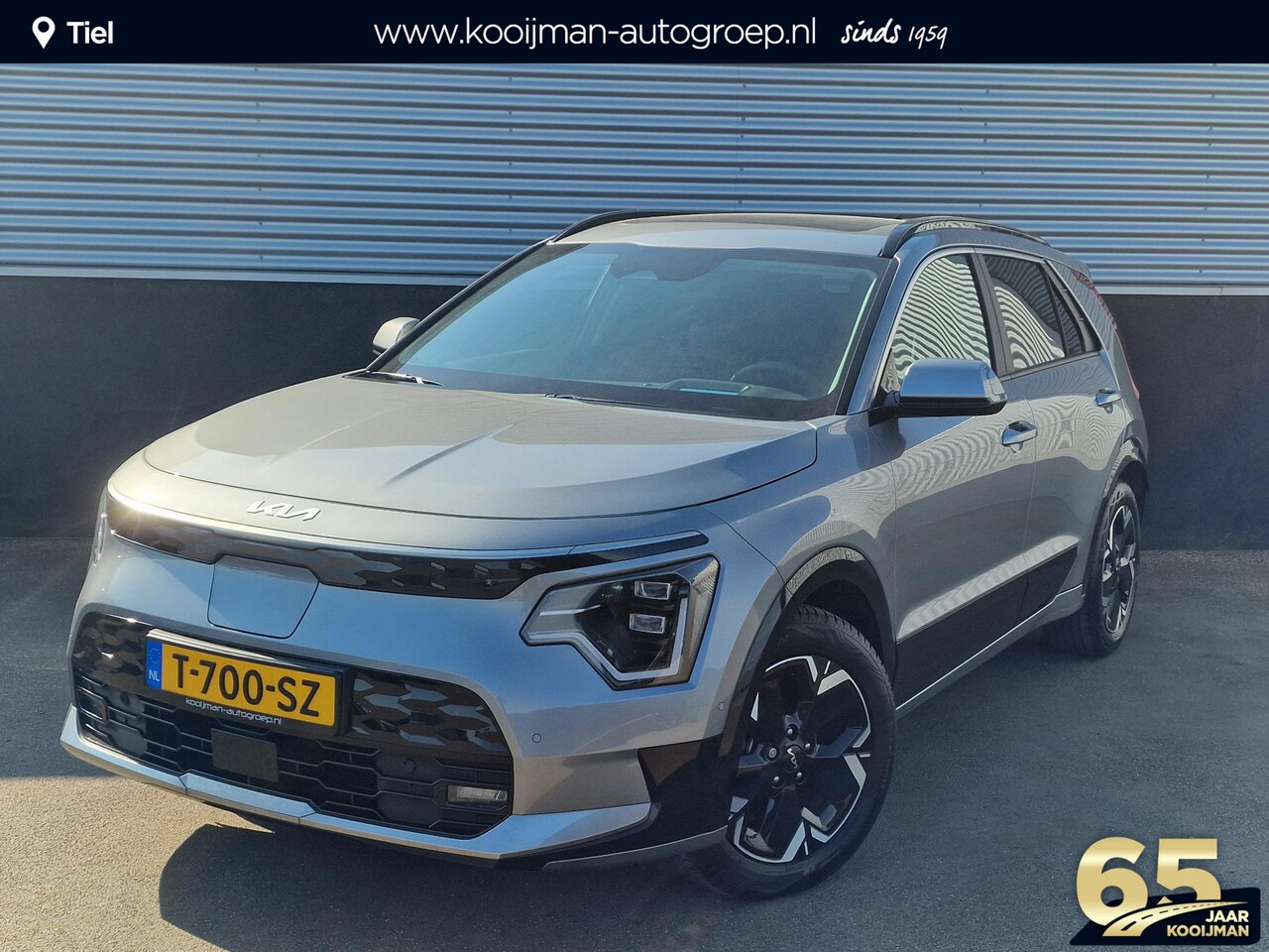 Kia Niro EV - ExecutiveLine 64.8 kWh Schuif/kanteldak, 1e eign. Nieuw geleverd, Stoelkoeling, HUD, Dodeh - AutoWereld.nl