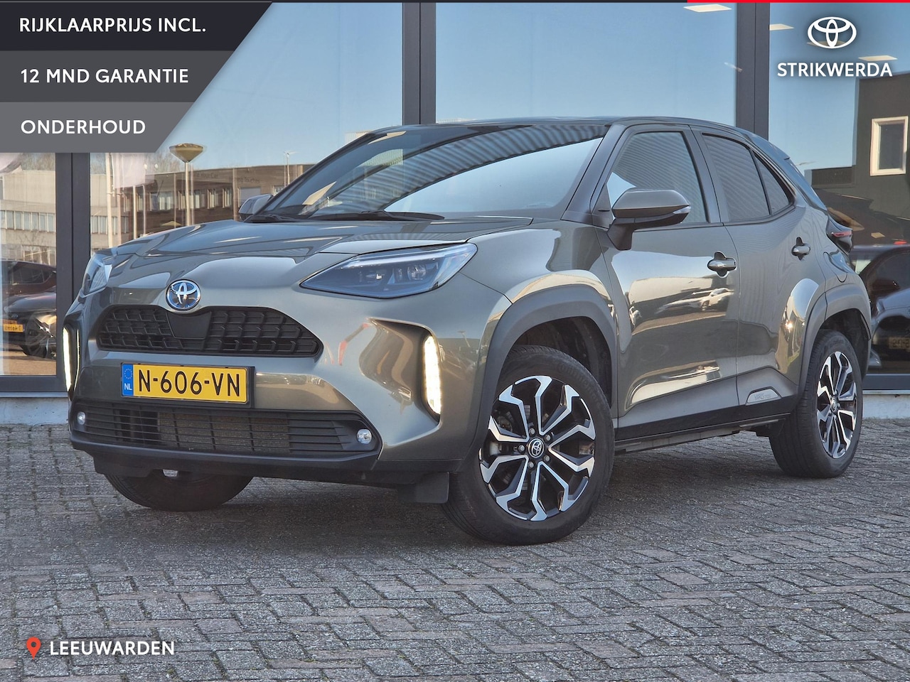 Toyota Yaris Cross - 1.5 Hybrid First Edition Trekhaak - AutoWereld.nl