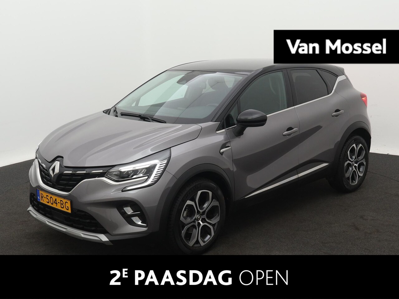 Renault Captur - 1.3 TCe 140 Intens | Automaat | Achteruitrijcamera | Navigatie - AutoWereld.nl