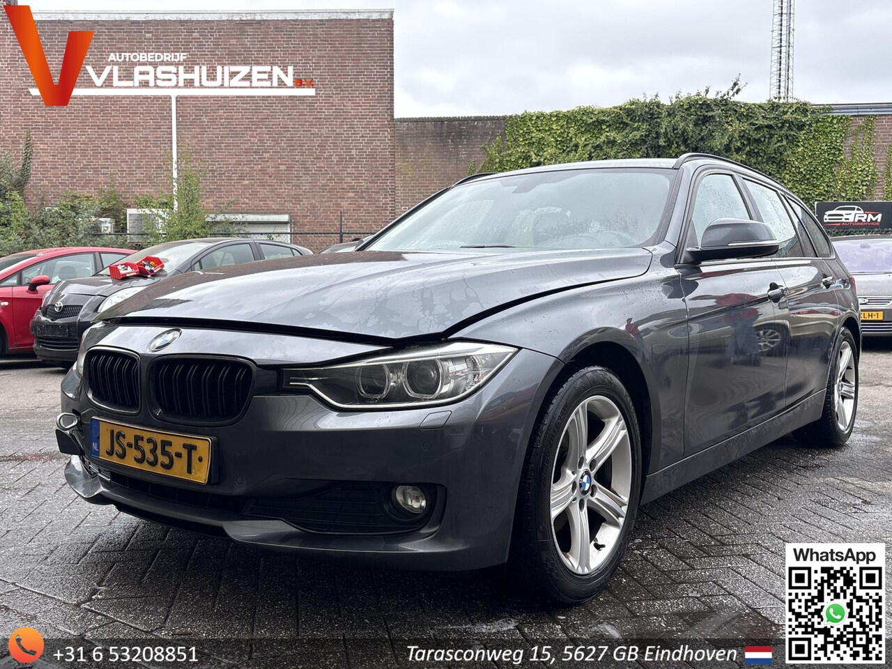 BMW 3-serie Touring - 320d High Executive Automaat | MOTOR DEFECT! | Climate | Cruise | Navi | PDC | - AutoWereld.nl