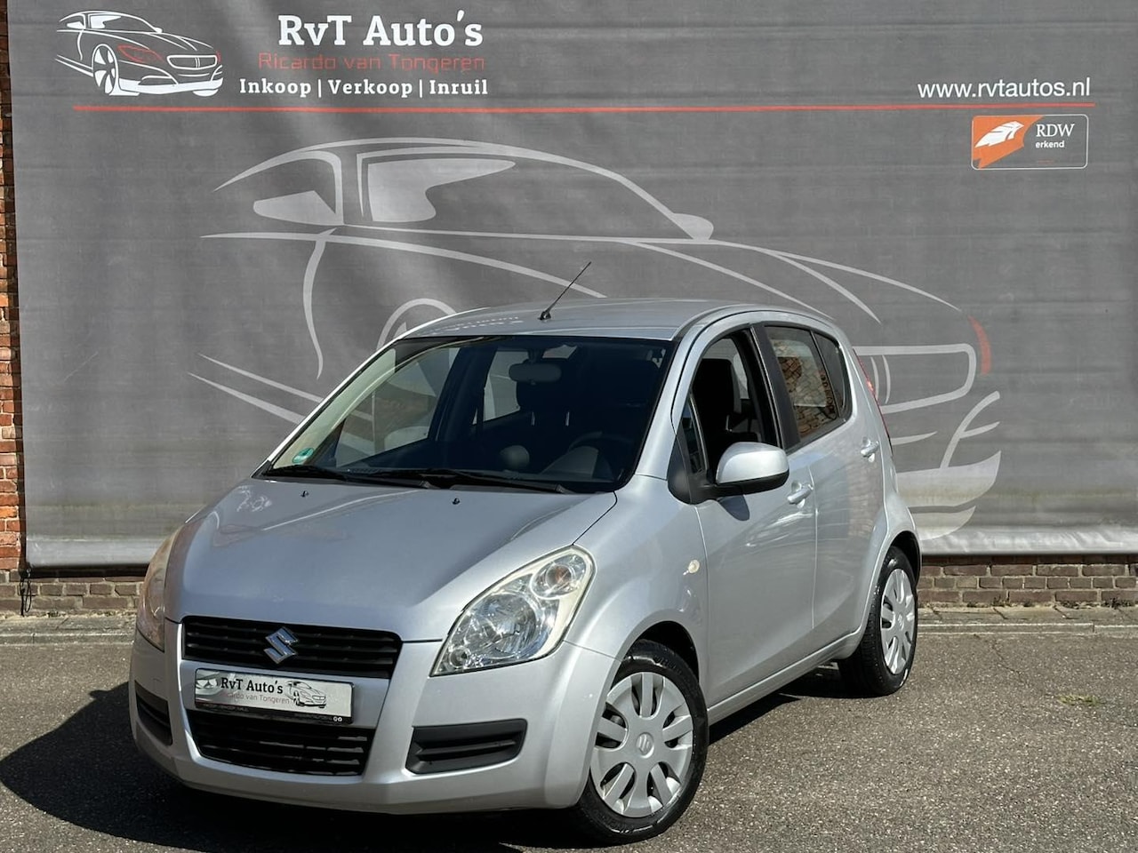 Suzuki Splash - 1.2 Comfort EASSS Garantie ,1ste eigenaar,Airco,Stoelverwarming - AutoWereld.nl