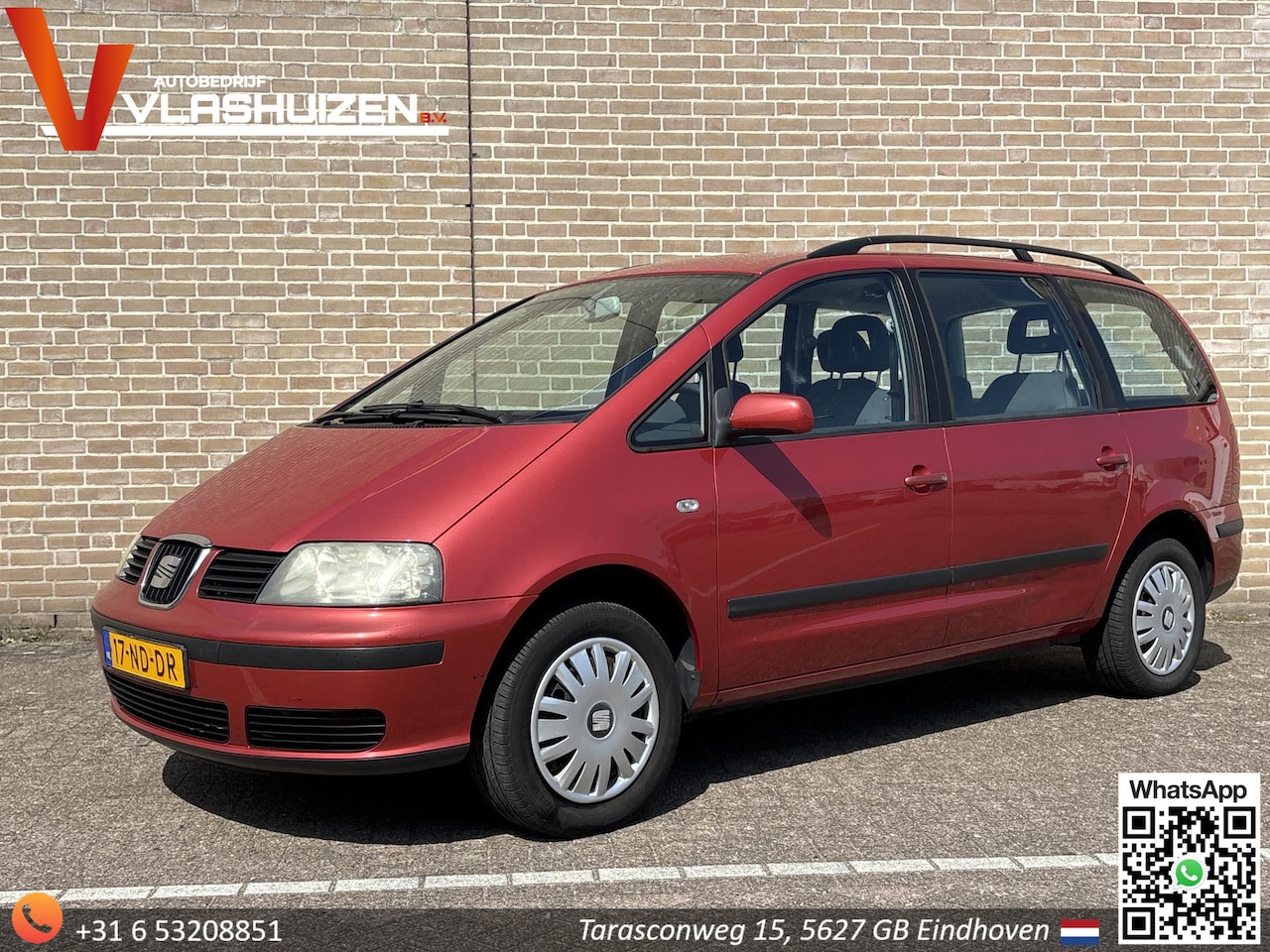 Seat Alhambra - 2.0 Stella | Climate - AutoWereld.nl