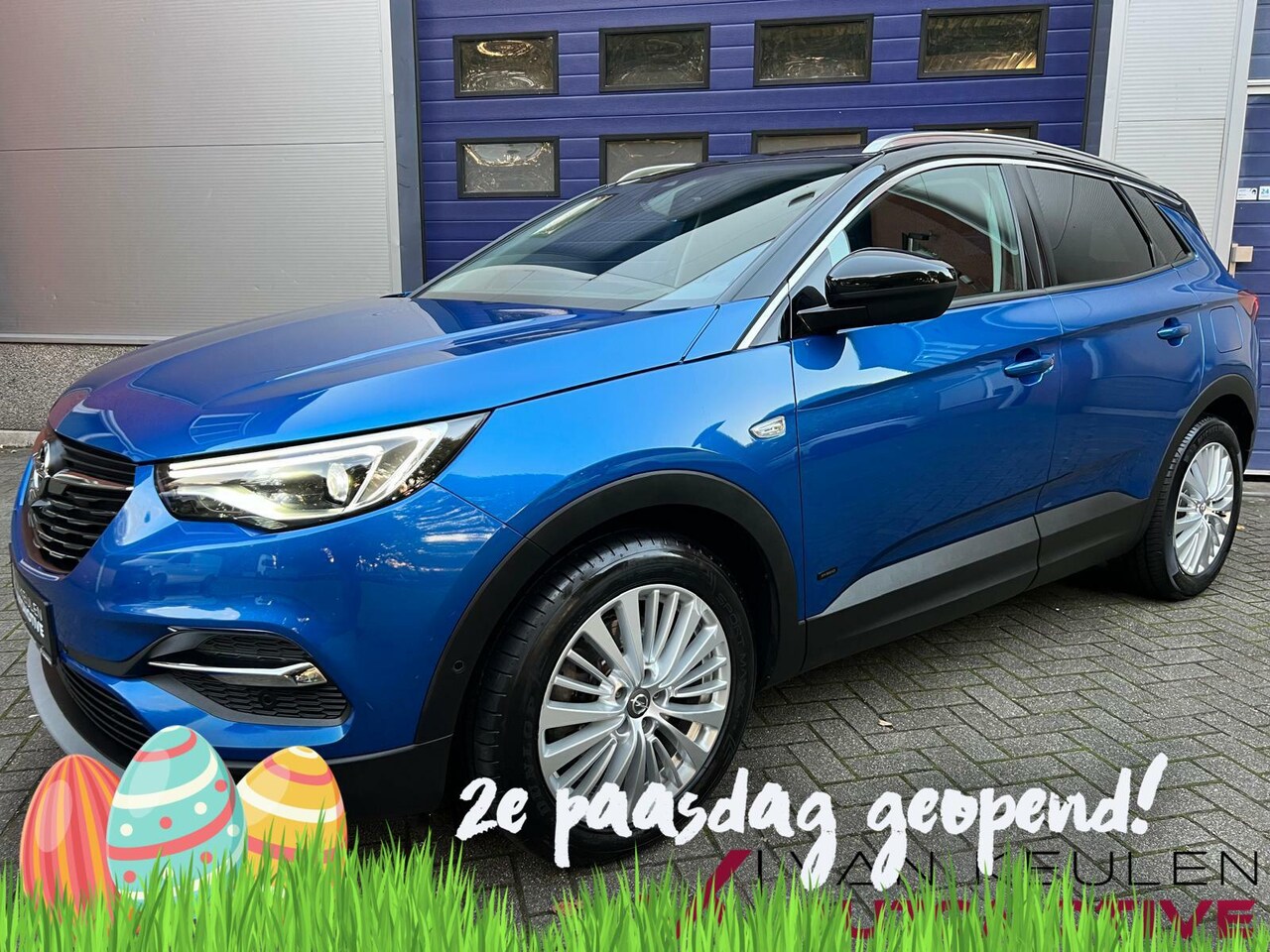 Opel Grandland X - 1.6 Turbo Hybrid PHEV Innovation l Vol ! - AutoWereld.nl