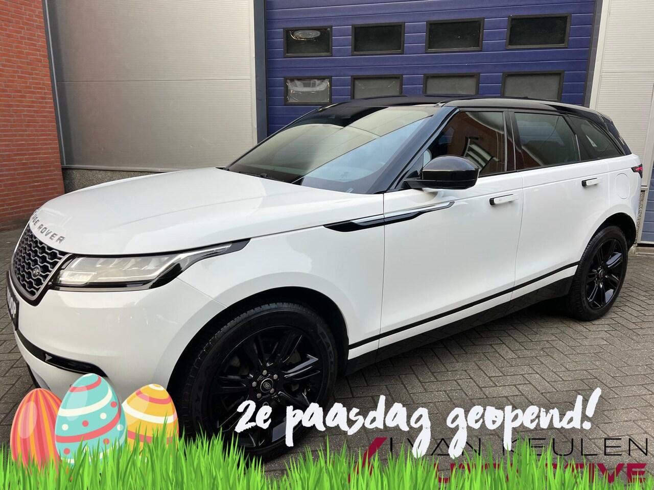 Land Rover Range Rover Velar - P400e PHEV 404 PK l Zeer Netjes - AutoWereld.nl