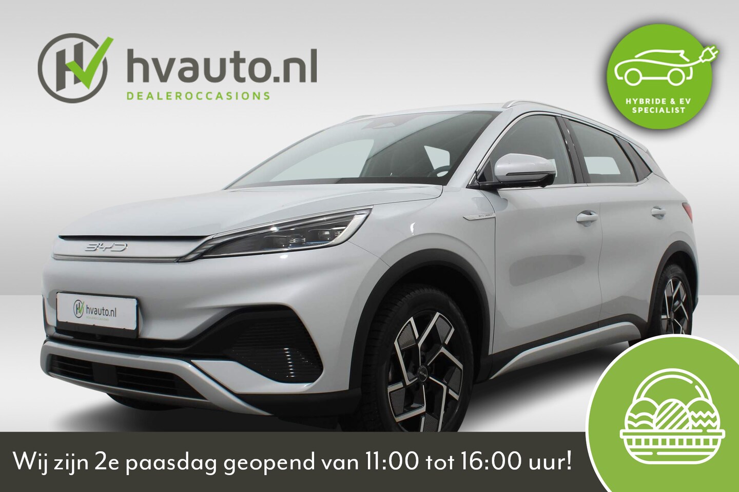 BYD Atto 3 - DESIGN 60 KWH 204PK 3-FASE | Panoramadak | Leder | 360 camera | El. achterklep - AutoWereld.nl