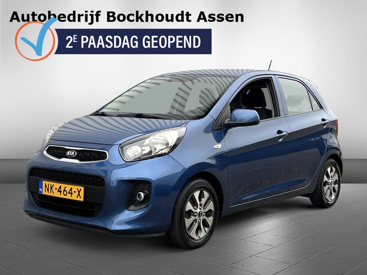 Kia Picanto - 1.0 CVVT EcoPlusLine | Navigatie | Camera | Lichtmetalen Velgen - AutoWereld.nl