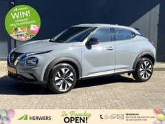 Nissan Juke - 1.0 DIG-T Acenta Automaat / Lichtmetalen wielen 17“ / Achteruitrijcamera / Airco / Stoelve