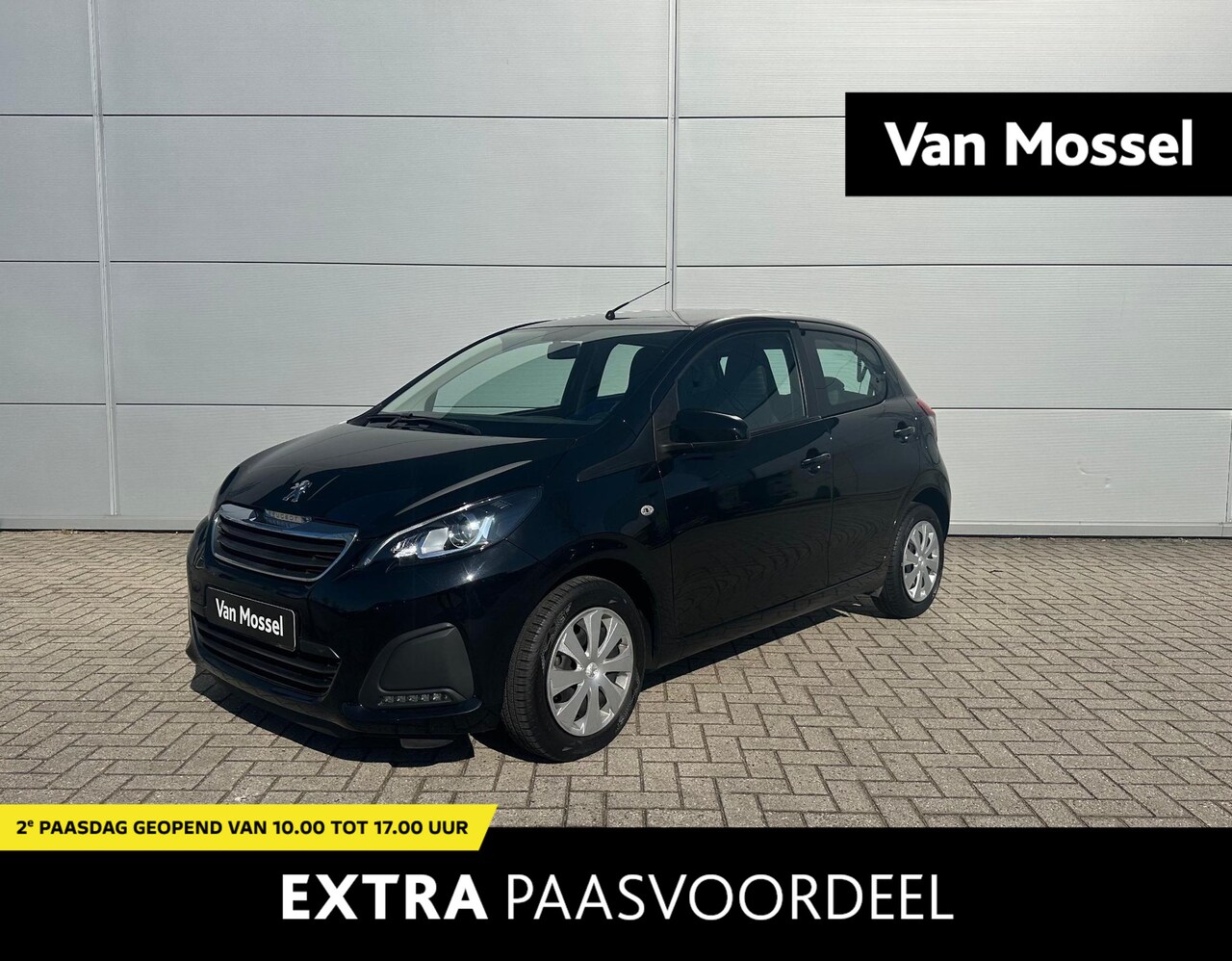 Peugeot 108 - 1.0 e-VTi Active | Airco | elektrische ramen | Zuinig! - AutoWereld.nl