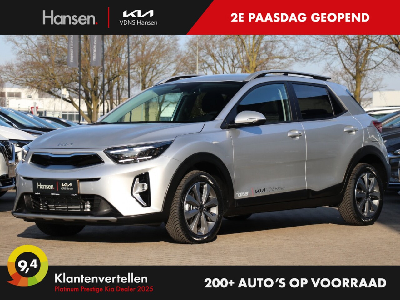 Kia Stonic - 1.0 T-GDi MHEV DynamicPlusLine I Levertijd in overleg - AutoWereld.nl