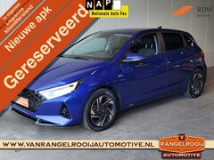 Hyundai i20 - 1.0 T-GDI Premium, 1 eig., clima, cruise, camera, LED kopl., stoelverw