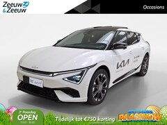 Kia EV6 - EV6 GT-Line 84.0kWh Elektromotor 168kW (A) Demonstratie auto | Duurste uitvoering