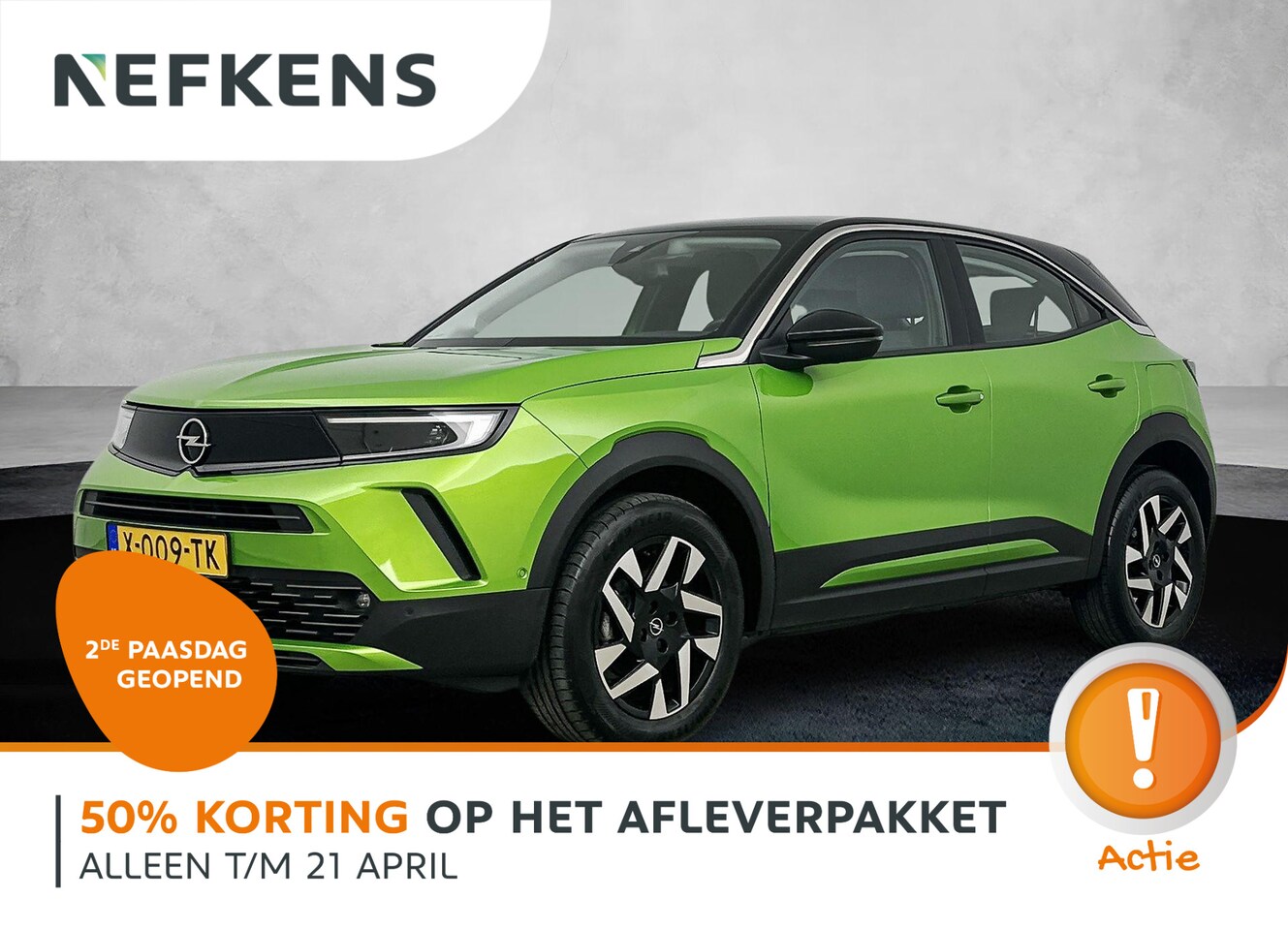 Opel Mokka - 1.2 100pk Level 3 | Navigatie | Camera | DodehoekDetectie | Unieke Kleur | Climate Control - AutoWereld.nl