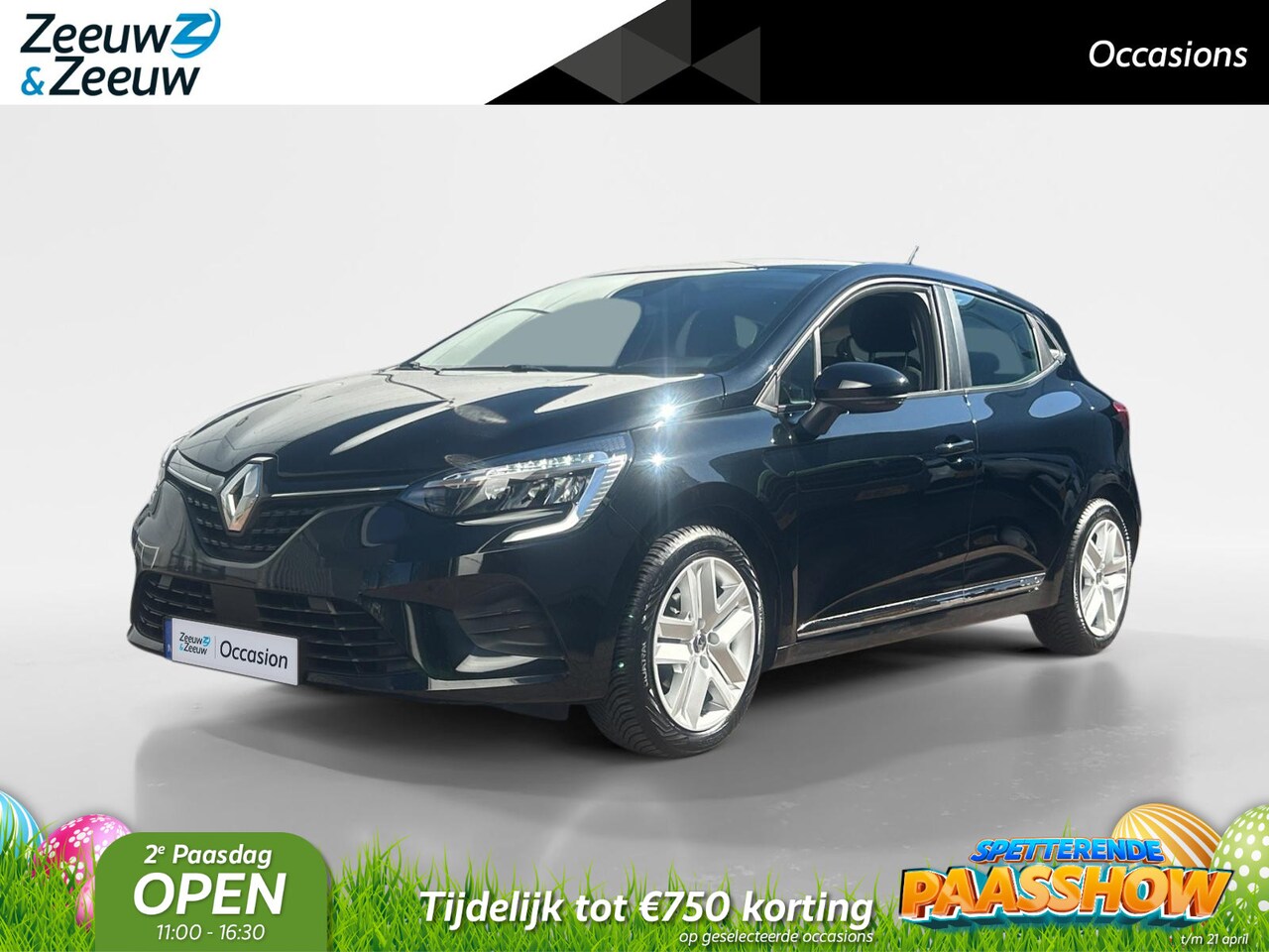 Renault Clio - 1.0 TCe Zen | Navigatie | Parkeersensoren | Airco | Cruise Control | Apple Carplay/Android - AutoWereld.nl