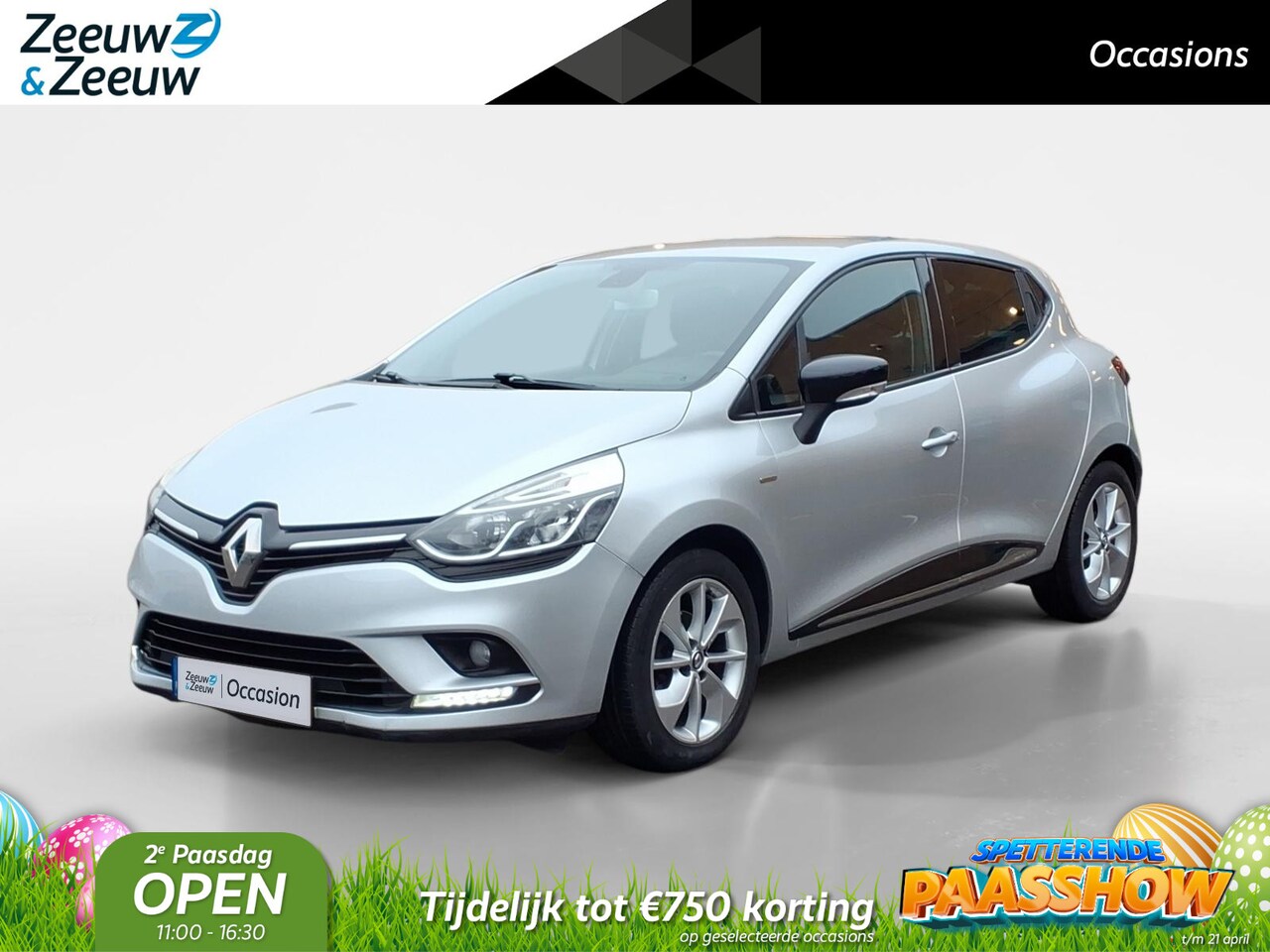 Renault Clio - 0.9 TCe Limited Airco| Navigatie - AutoWereld.nl