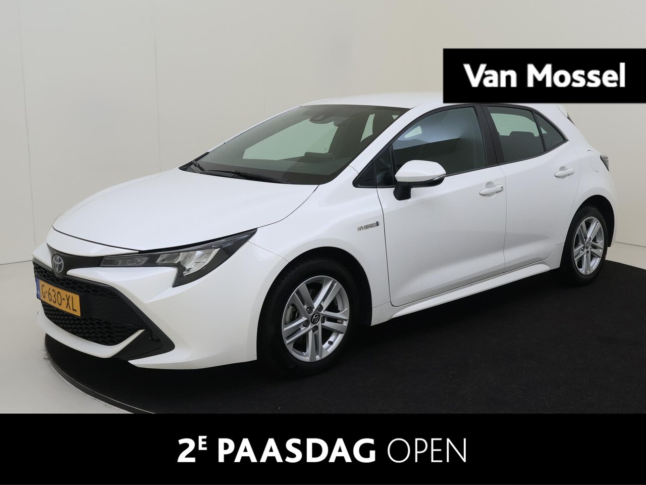 Toyota Corolla - 1.8 Hybrid Active 120 PK Navigatie | Cruise Control | Climate Control | Camera Achter - AutoWereld.nl