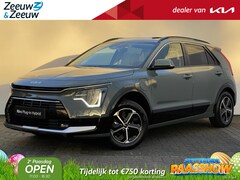 Kia Niro - 1.6 GDi PHEV DynamicPlusLine | *Niet op voorraad* | Incl. €2.750 actiekorting | Navi | Led