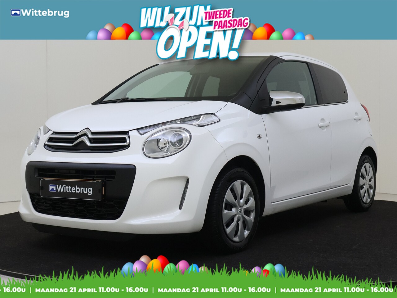 Citroën C1 - 1.0 VTi Feel | Camera | Apple carplay | Getinte ramen | - AutoWereld.nl