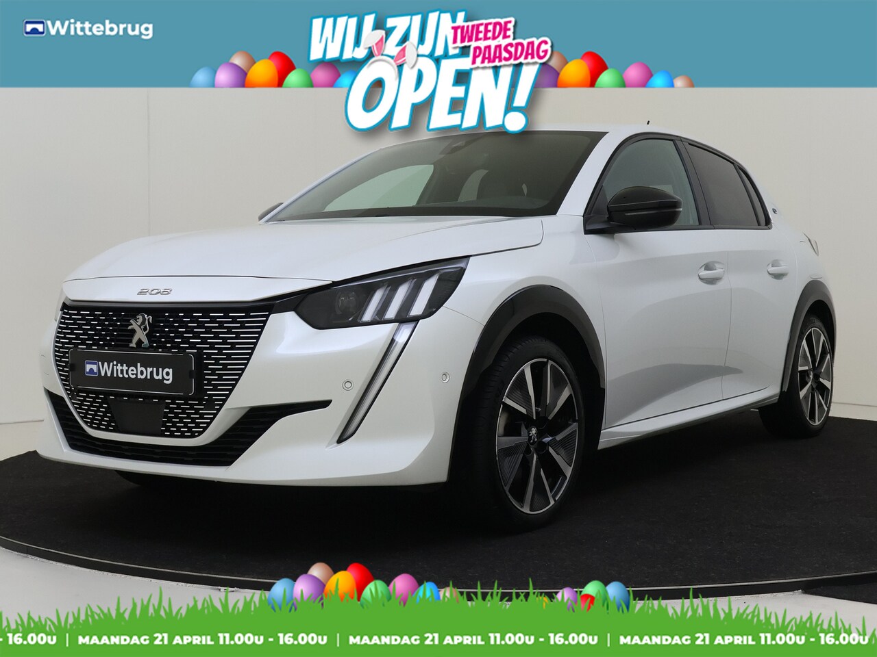 Peugeot e-208 - EV GT 50 kWh | Camera | Stoelverwarming | Adaptive Cruise Control - AutoWereld.nl