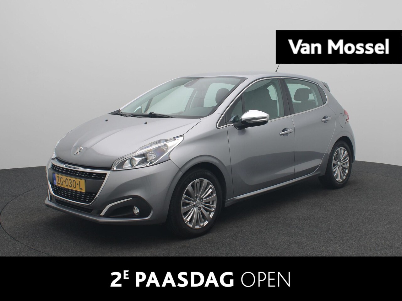 Peugeot 208 - 1.2 PureTech Blue Lease Allure | Navigatie | Climate Control | Parkeersensoren | Lichtmeta - AutoWereld.nl